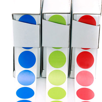 general-3-4-inch-Color-Coding-Dot-Labels