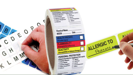 Preprinted Labels for Hospitals & Clinics