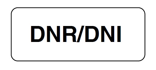 What Is Dnr Dni Code Status